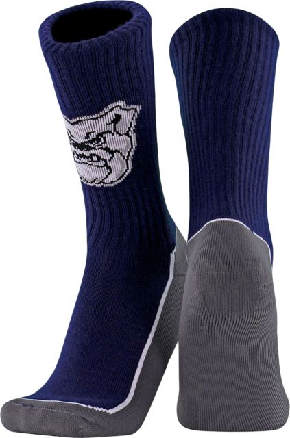 Butler University Crew Socks