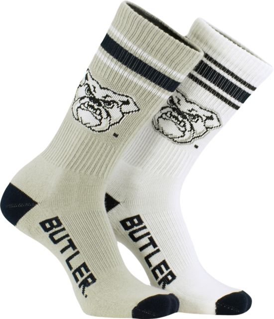 Butler University Crew Socks 2 Pack
