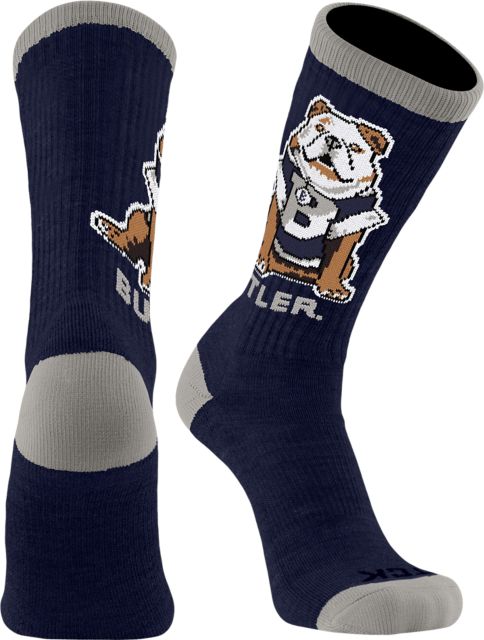 Butler University Bulldogs Crew Socks