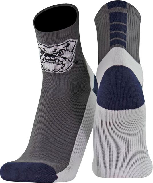 Butler University Bulldogs Quarter Cut Socks