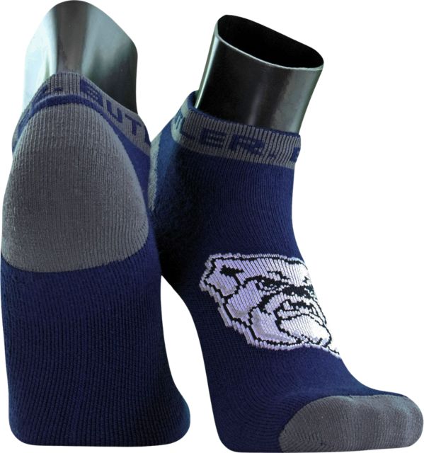 Butler University Bulldogs Low Cut Socks