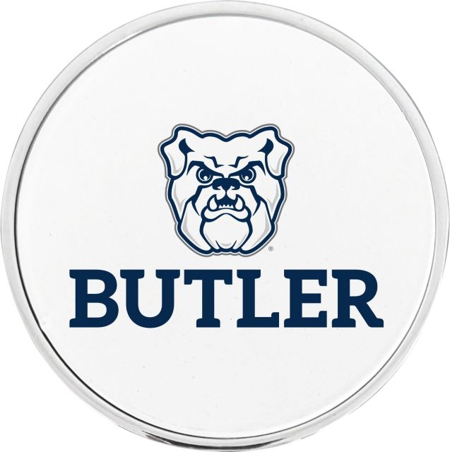 Butler University Bulldogs Circle Adhesive Emblem