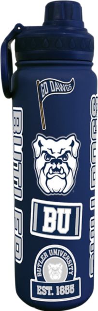 Butler University 24 oz. Full Wrap Bottle