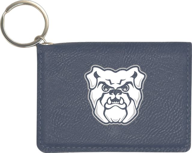 Butler University Bulldogs Leather ID Holder