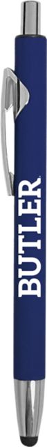 Butler University Ballpoint Pen with Stylus