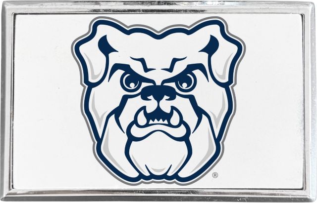 Butler University Rectangle Adhesive Emblem