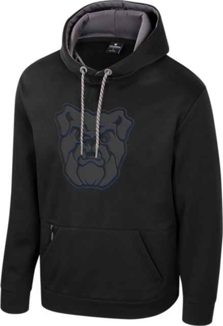 Butler University Bulldogs Black Out Hooded Sweatshirt