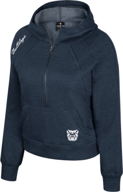 Butler University Precipice 1/2 Zip Fleece Hoodie