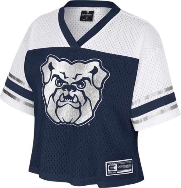 Butler University Bulldogs Women's Bling Football Jersey