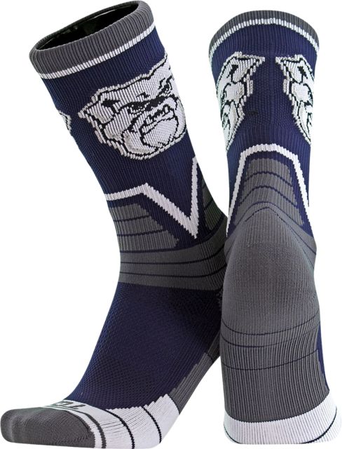 Butler University Bulldogs Crew Socks