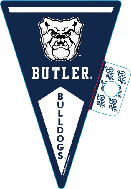 Butler University Full-Size Sticker