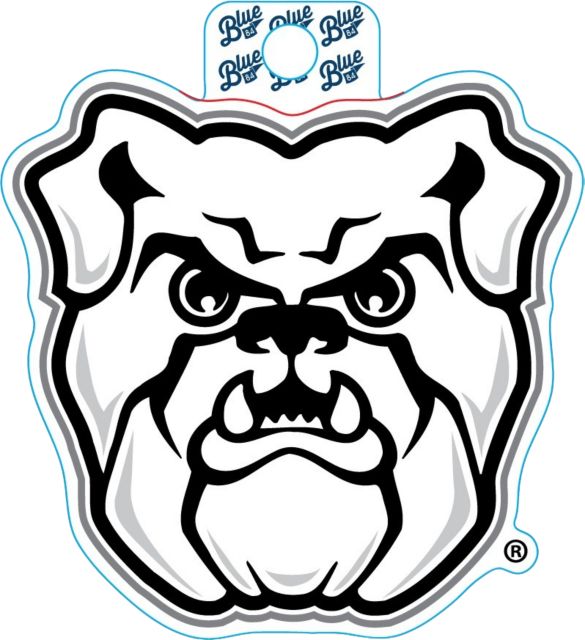 Butler University Bulldogs Full Size Sticker
