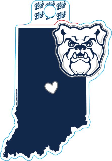 Butler University Full-Size Sticker