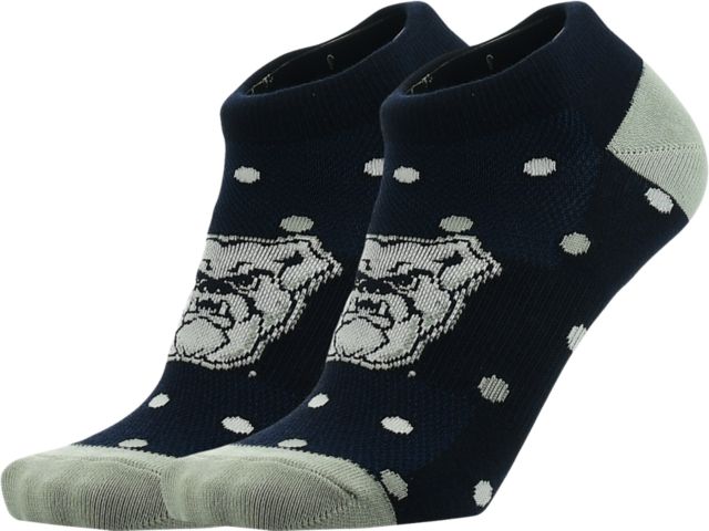 Butler University Bulldogs No Show Socks