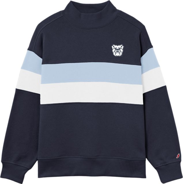 Butler University Bulldogs Women's Mockneck Sweatshirt