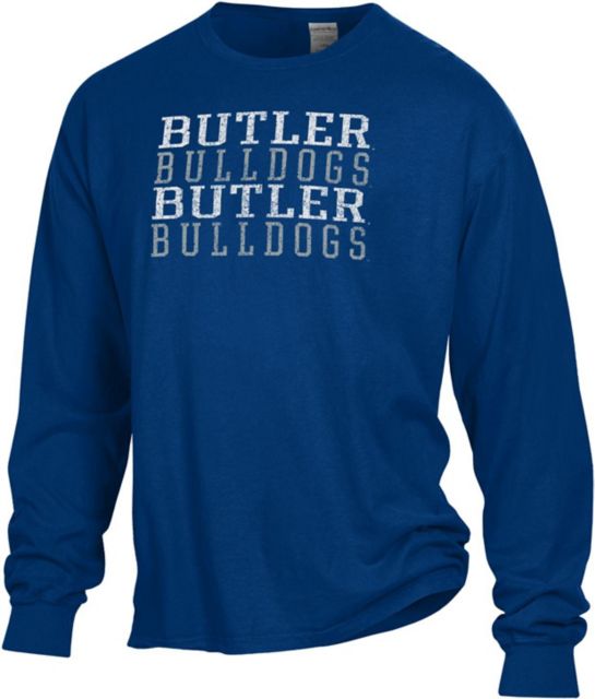 Butler University Garment Dyed Long Sleeve Tee - ONLINE ONLY