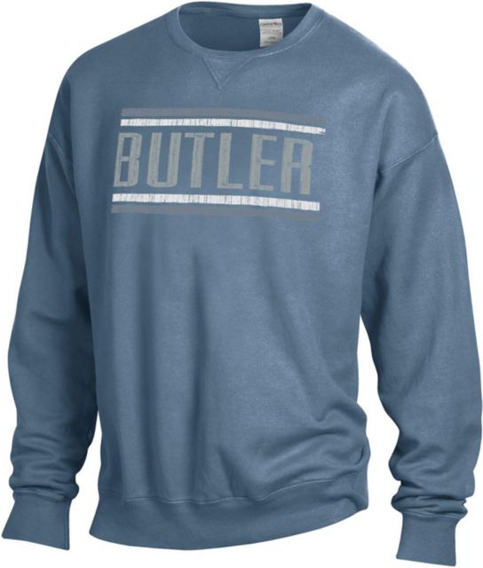 Butler University Garment Dyed Crew - ONLINE ONLY