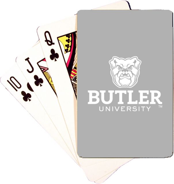 Butler University Playing Cards