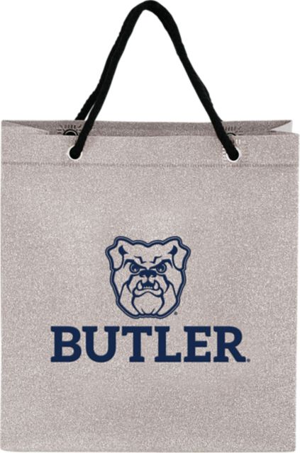 Butler University Bulldogs Glitter Giftbag