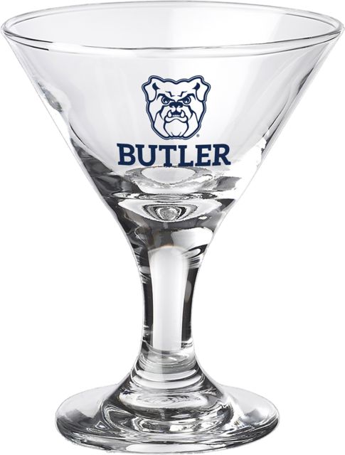 Butler University Bulldogs 3 oz. Collectors Glass