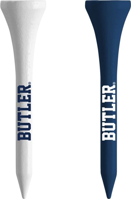 Butler University Golf Tee - 50 Pack