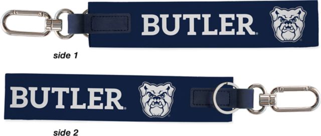 Butler University Bulldogs Carabiner Strap Keychain