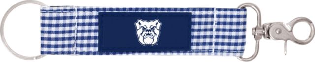 Butler University Bulldogs Newport Gingham Key Strap