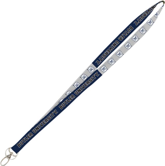 Butler University 3-4'' Lanyard