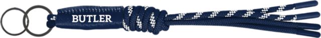 Butler University Knotted Loop Keychain