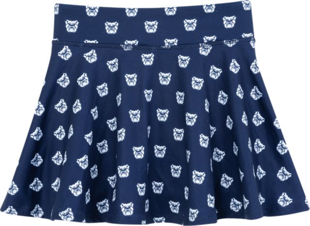 Butler University Youth Girls Flowy Skort