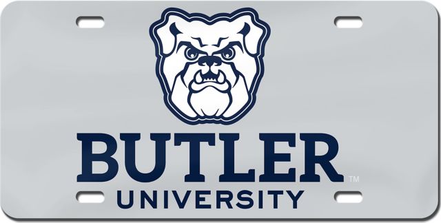 Butler University Bulldogs License Plate