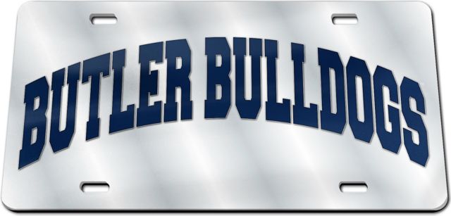 Butler University License Plate