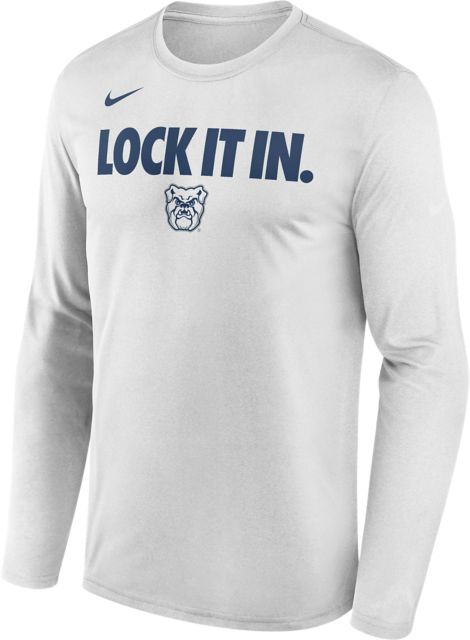 Butler University Basketball Long Sleeve Bench T-Shirt