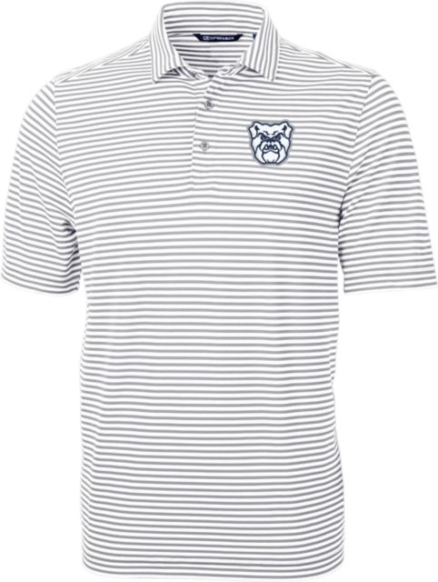 Butler University Bulldogs Striped Eco Polo