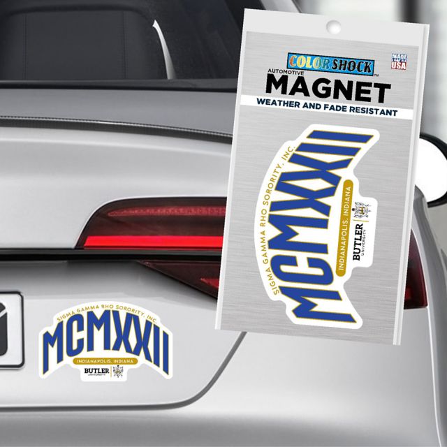 Butler University Sigma Gamma Rho Magnet