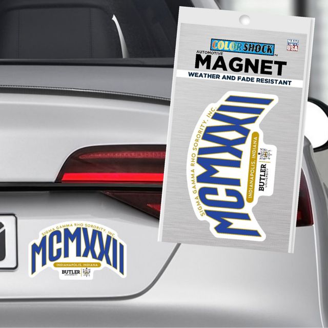 Butler University Sigma Gamma Rho Magnet