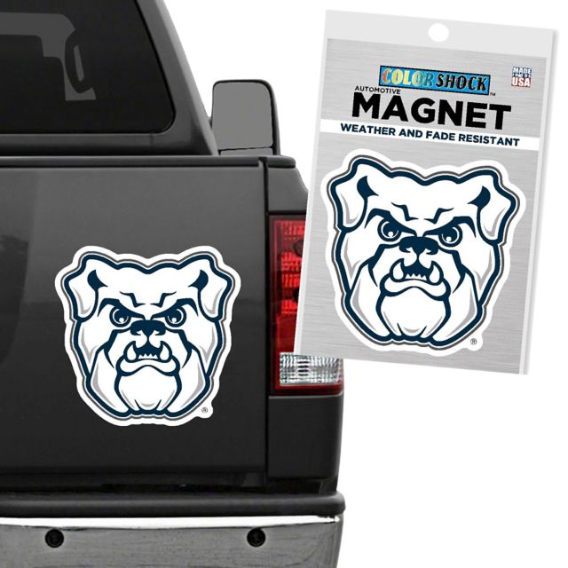 Butler University 12x12 Bulldogs Magnet