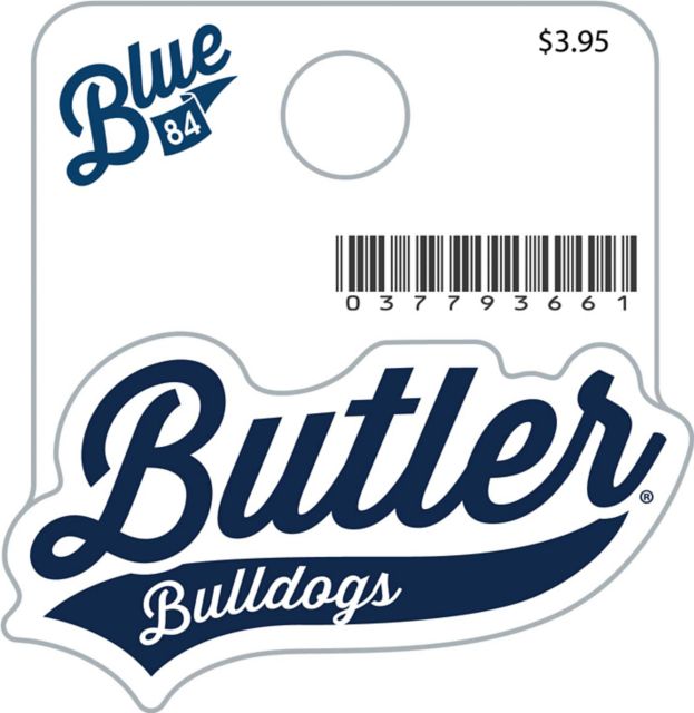 Butler University Mini Sticker