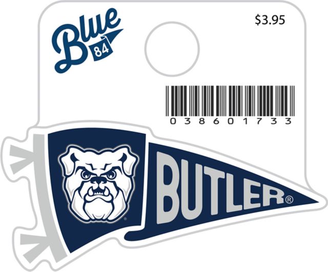 Butler University Bulldogs Mini Sticker