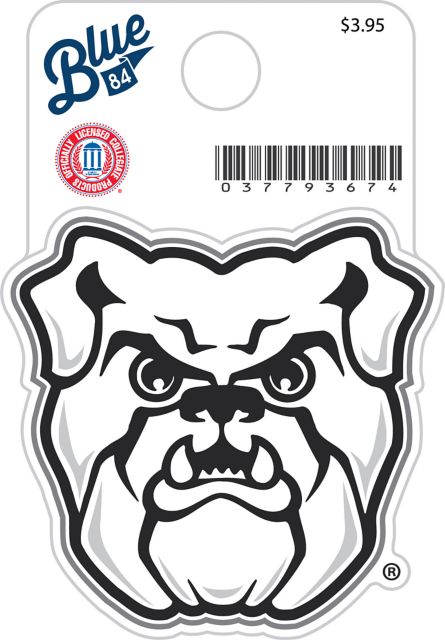 Butler University Bulldogs Mini Sticker