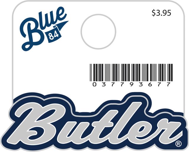 Butler University Mini Sticker