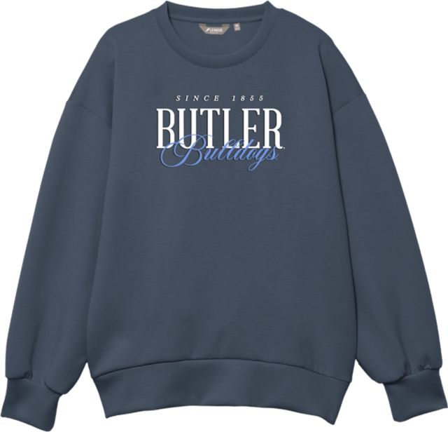 Butler University Bulldogs Women's Crewneck Sweatshirt