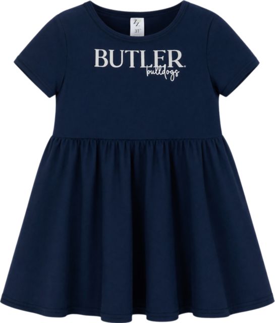 Butler University Bulldogs Toddlers' Short Sleeve Dress