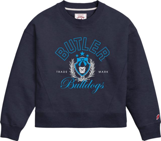 Butler University Bulldogs Women's Boxy Crewneck Sweatshirt