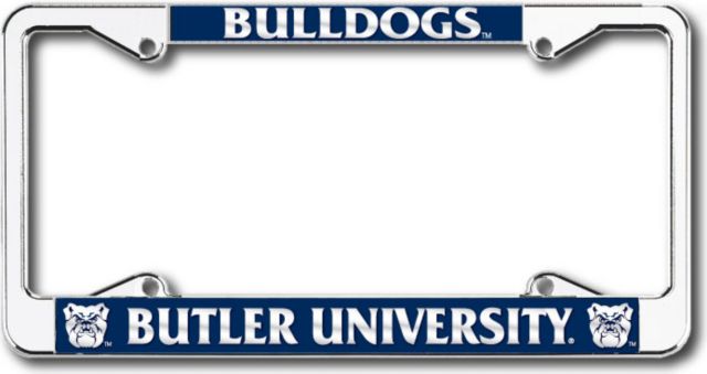 Butler University Bulldogs License Plate Frame