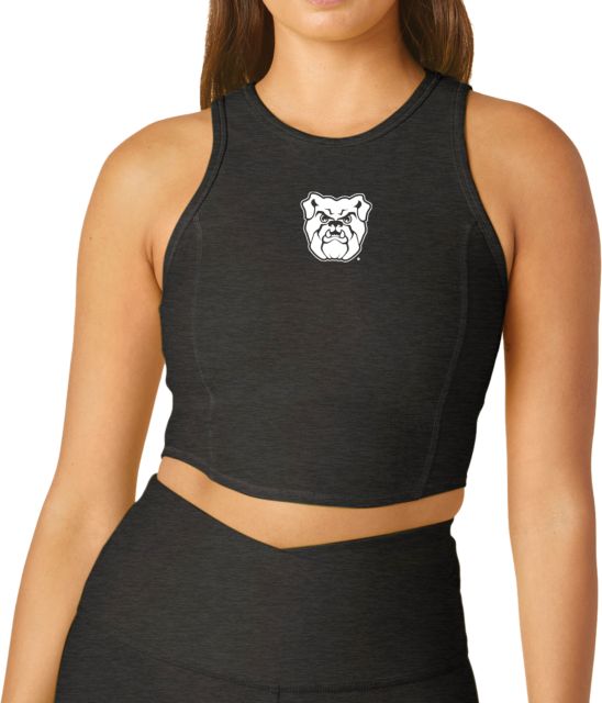 Butler University Beyond Yoga Racerback Crop Tank Top