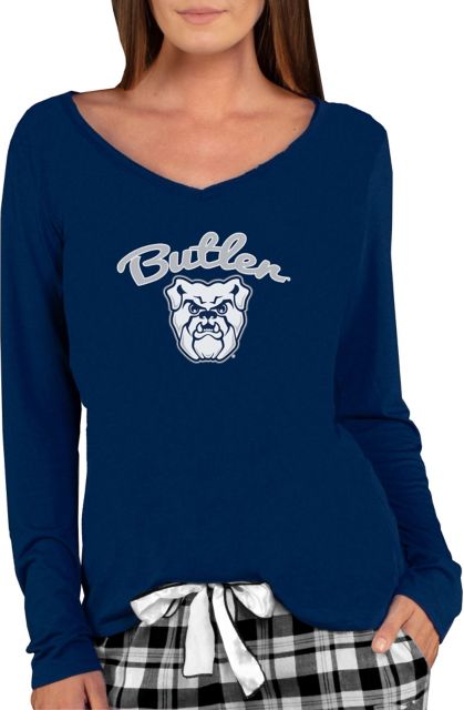 Butler University Women's Marathon Long Sleeve V-Neck T-Shirt - ONLINE ONLY