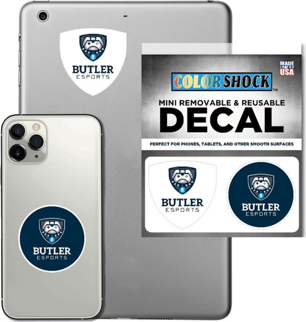 Butler University Mini Decal