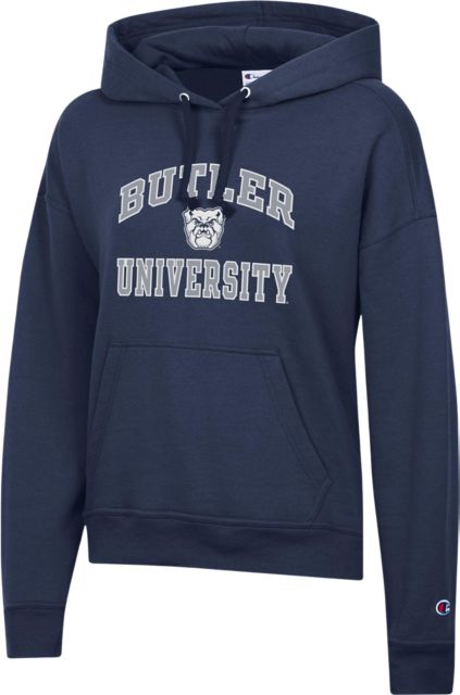 Butler University Women's Powerblend Hooded Sweatshirt