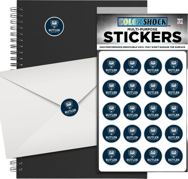 Butler University Sticker Sheet